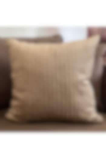 Bello Champagne Gold Velvet Cushion Cover by SADYASKA at Pernia's Pop Up Shop