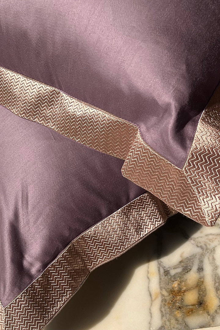 Old Rose Bedsheet Set With Print by SADYASKA at Pernia's Pop Up Shop