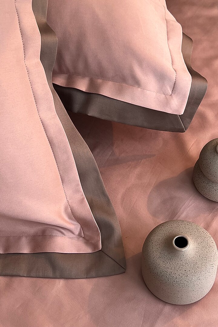 Rose Cotton Bedsheet Set (Set of 3) by SADYASKA at Pernia's Pop Up Shop