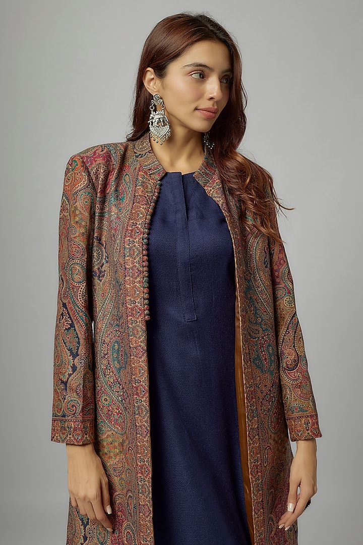 Aphira Embroidered Wool Jacket