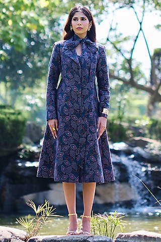 Buy Jacket With Midi Dress for Women Online from India's Luxury Designers 2026 Buy Jacket With Midi Dress for Women Online from India's Luxury Designers 2026