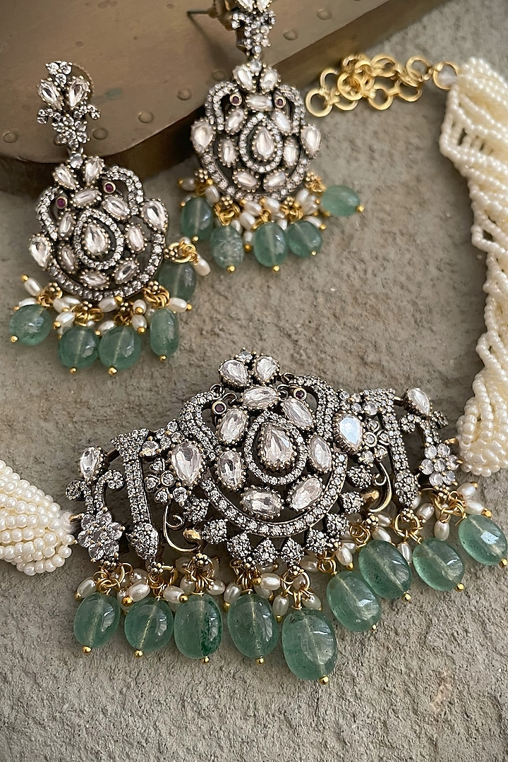 bikaneri kundan jadau set