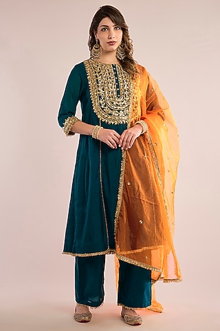 Buy Gota Patti Design Punjabi Suit for Women Online from India's Luxury Designers 2026 Buy Gota Patti Design Punjabi Suit for Women Online from India's Luxury Designers 2026