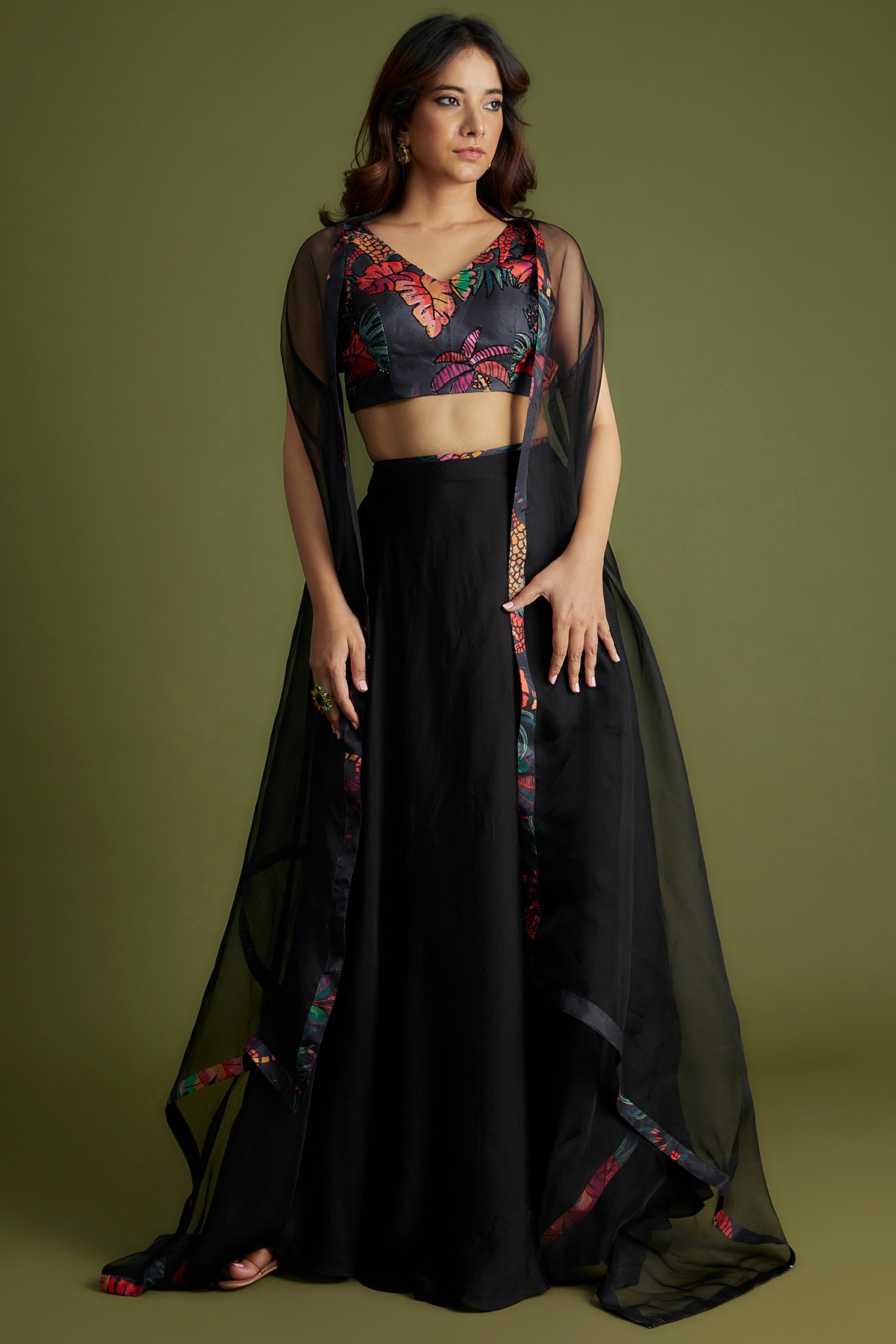 Buy Designer Black Pakistani Bridal Lehenga Choli Online 2021 –  BridalLehenga