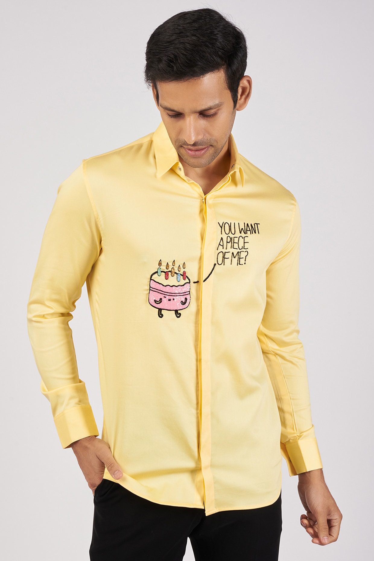 full stretchable shirt