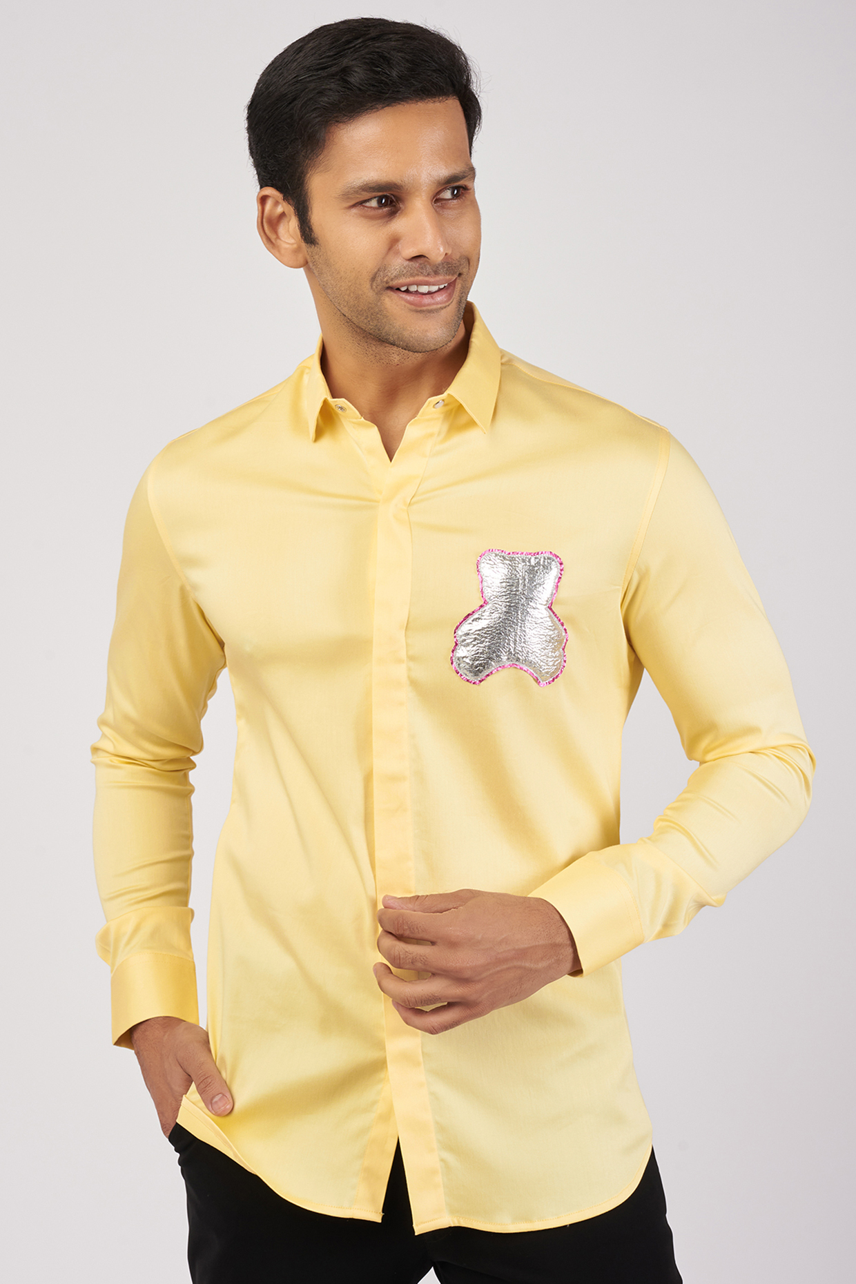 stretchable shirt men