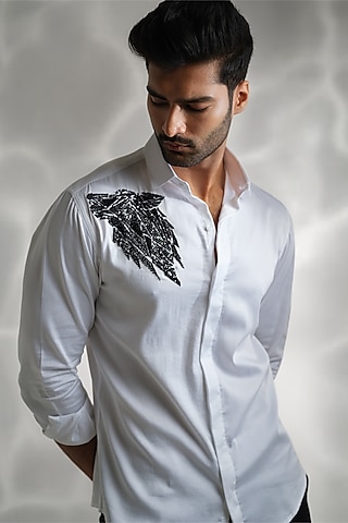 Current online designer shirts in stock! Call/WhatsApp 9545560303 #mens # designer #printed #cotton #shirts #premium #export #highend…