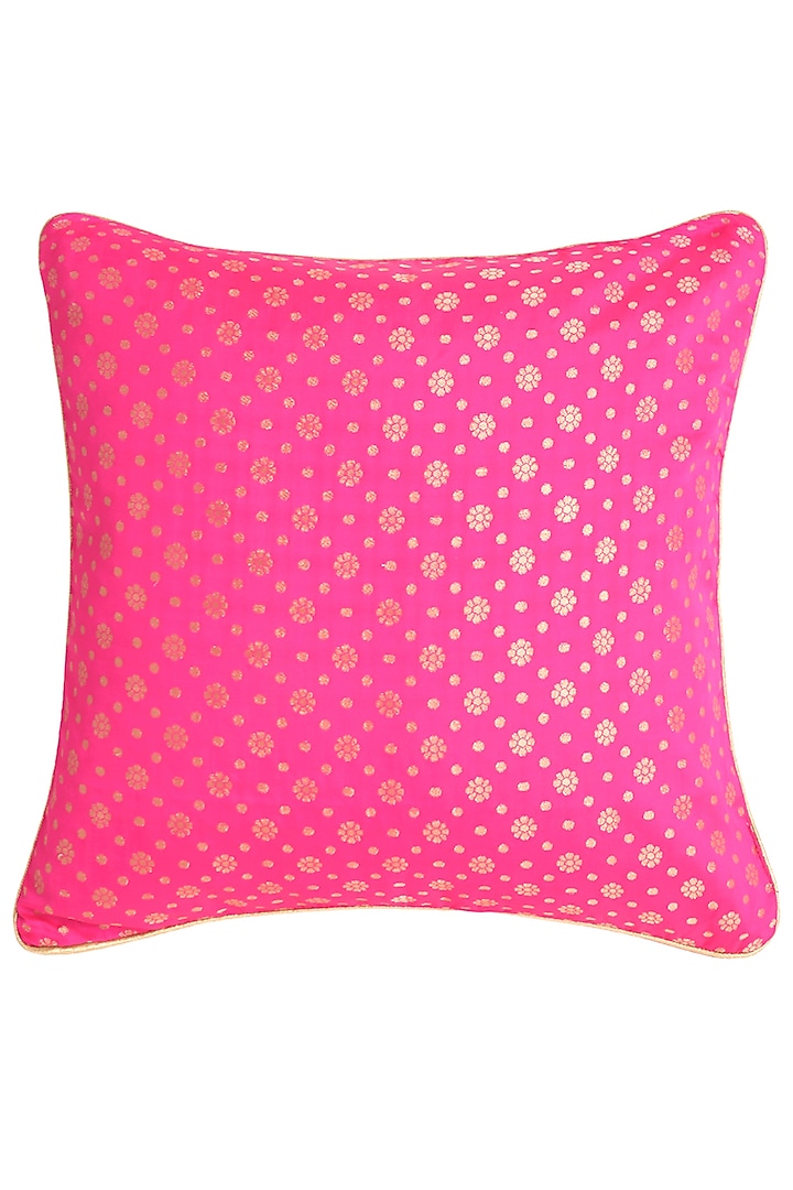 Magenta Motif Cushion Cover (Set of 2) by Saka Designs - Home at Pernia's Pop Up Shop