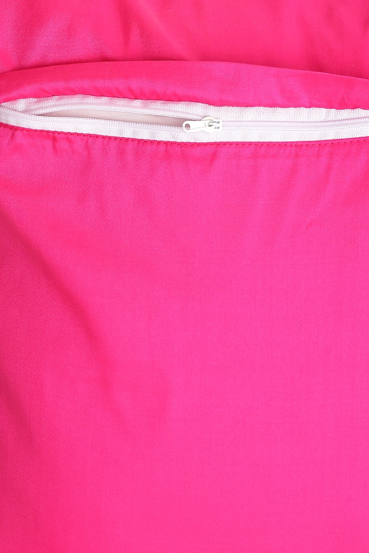 Magenta Motif Cushion Cover (Set of 2) by Saka Designs - Home at Pernia's Pop Up Shop