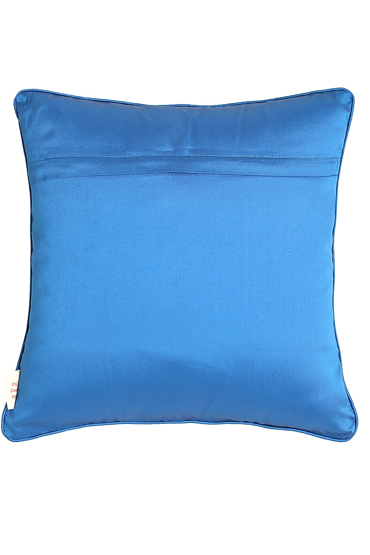 Yellow & Gold Motif Cushion Cover (Set of 2) by Saka Designs - Home at Pernia's Pop Up Shop