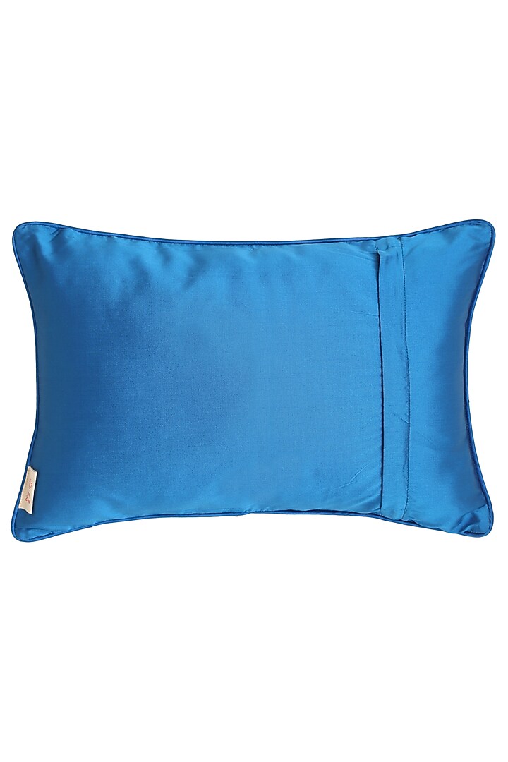 Yellow & Gold Motif Cushion Cover (Set of 2) by Saka Designs - Home at Pernia's Pop Up Shop