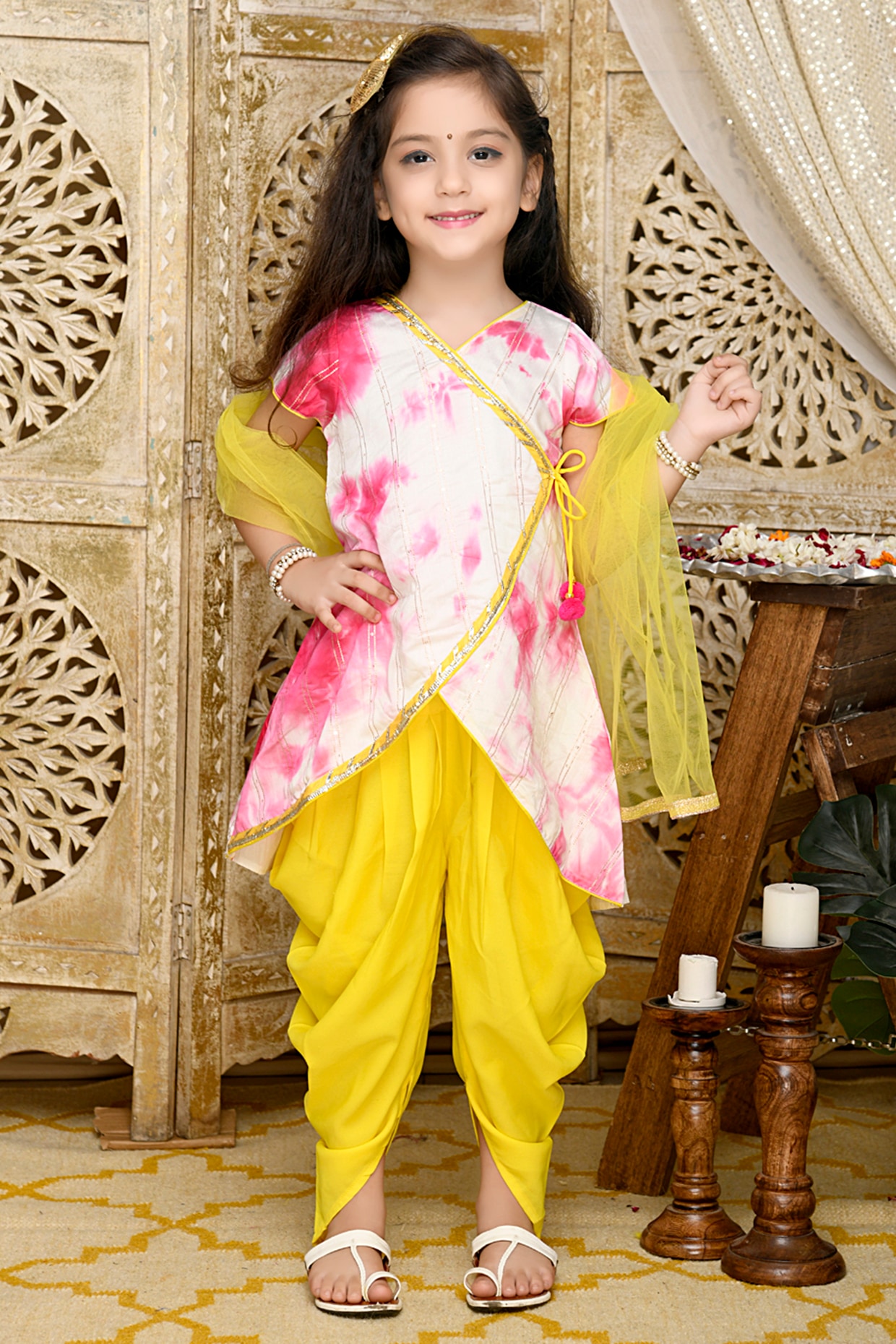 Buy Utsav Tunic with Dhoti Pants by Gopi Vaid at Aza Fashions | Dhoti pants,  Dhoti, Fashion