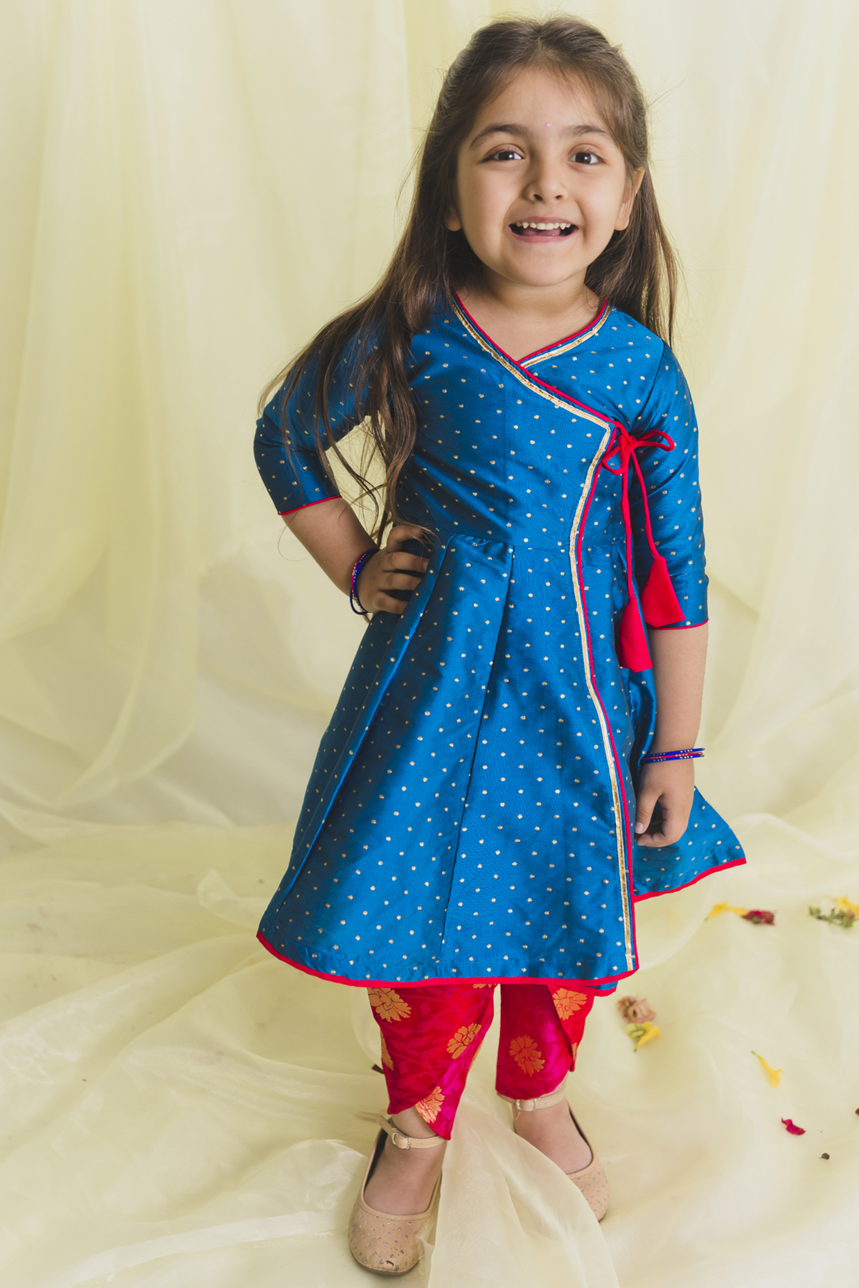 Kids Angrakha Style DressesFrocks for GirlsLawn and cotton Baby Girl  outfits  YouTube