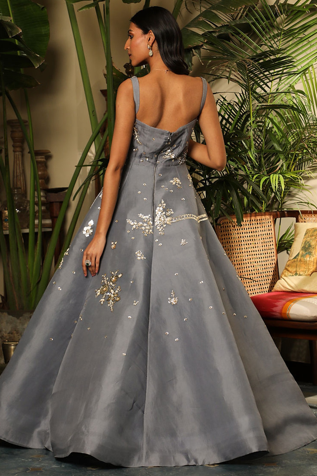 Latest net sale gown design