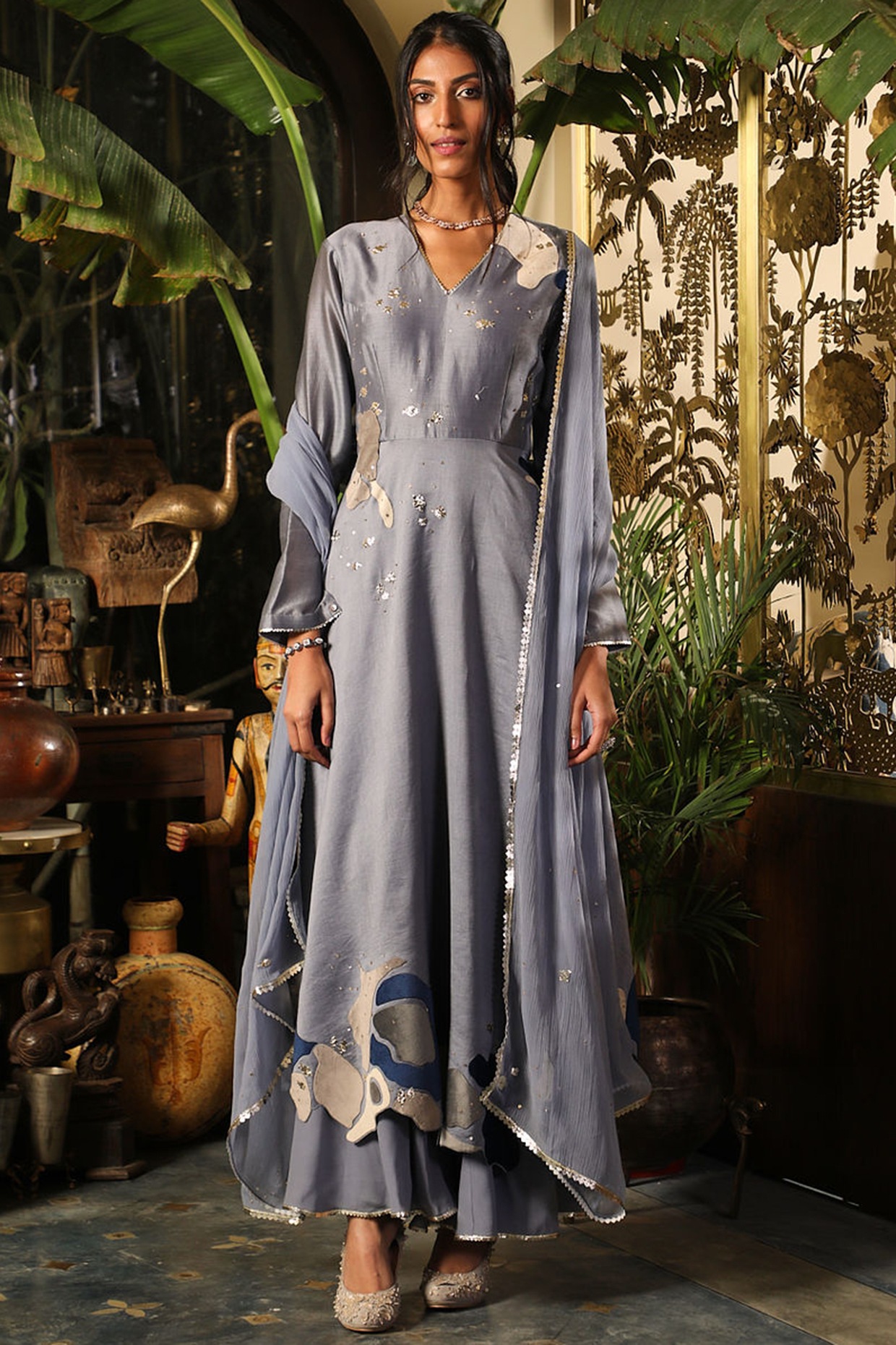 sachin and babi light blue dress Gowns we'd pick for Grey's Anatomy characters    Viviana by @jennyyoonyc for Jo  Sandrine by @missstellayork for Christina   Thane by @madilanebridal for Amelia  Myra by @missstellayork for  Meredith