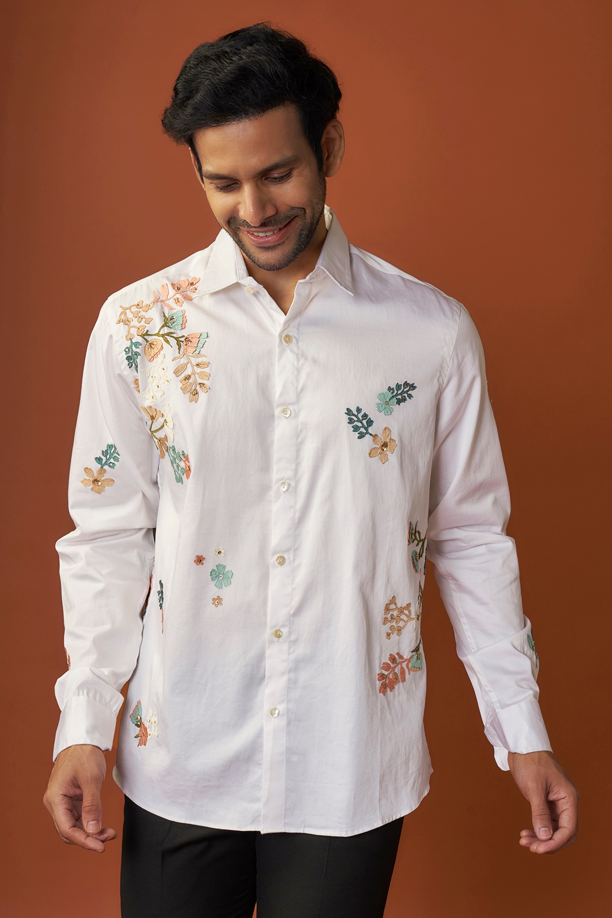 Designer Casual Shirts For Men Buy Latest Collection Of Shirts Online 2024