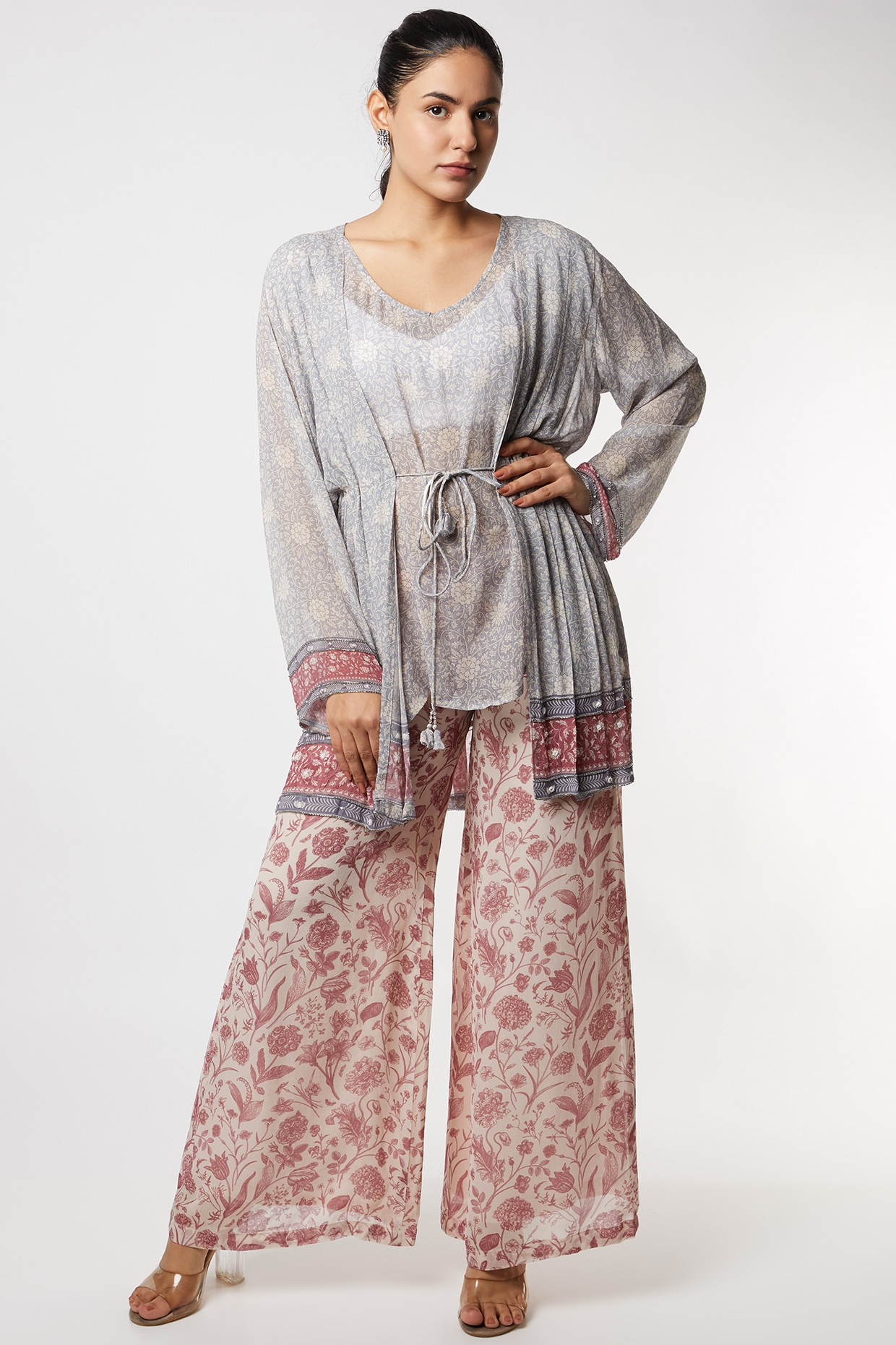 Buy Peach Pants for Women by LY2 Online | Ajio.com