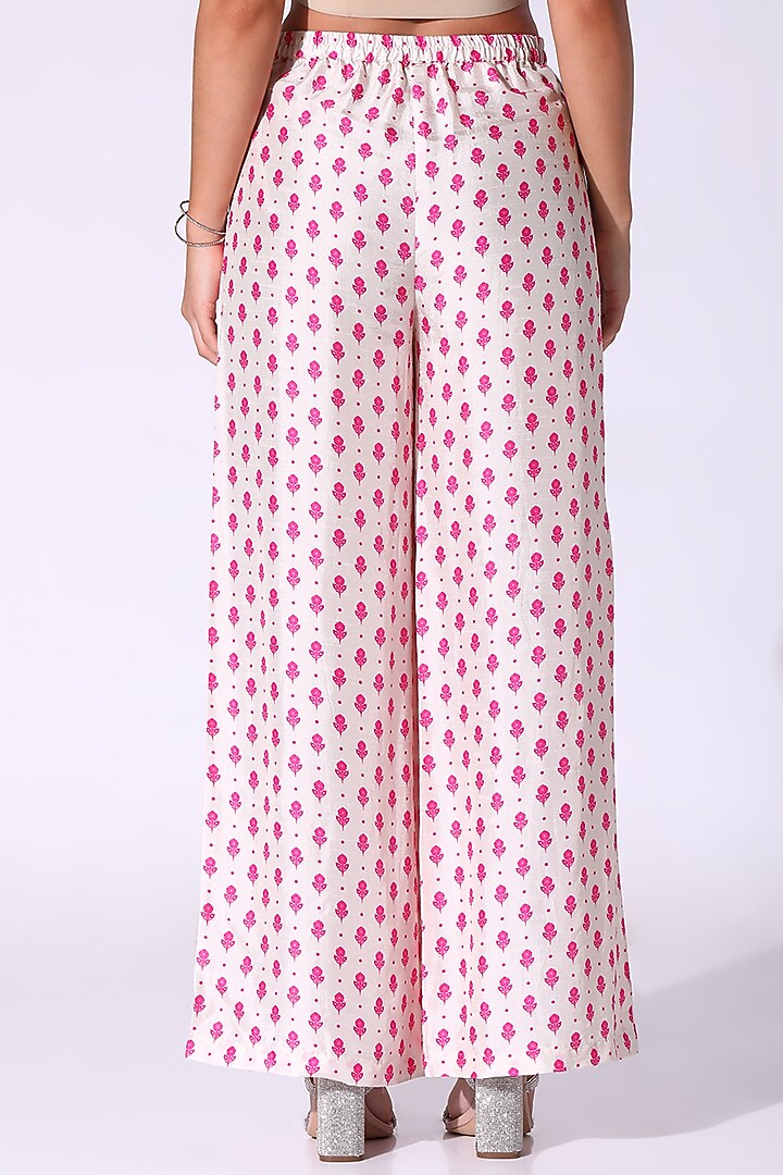 Pink Dupion Silk Embellished Co-Ord Set by Sakshi Girri at Pernia's Pop Up Shop
