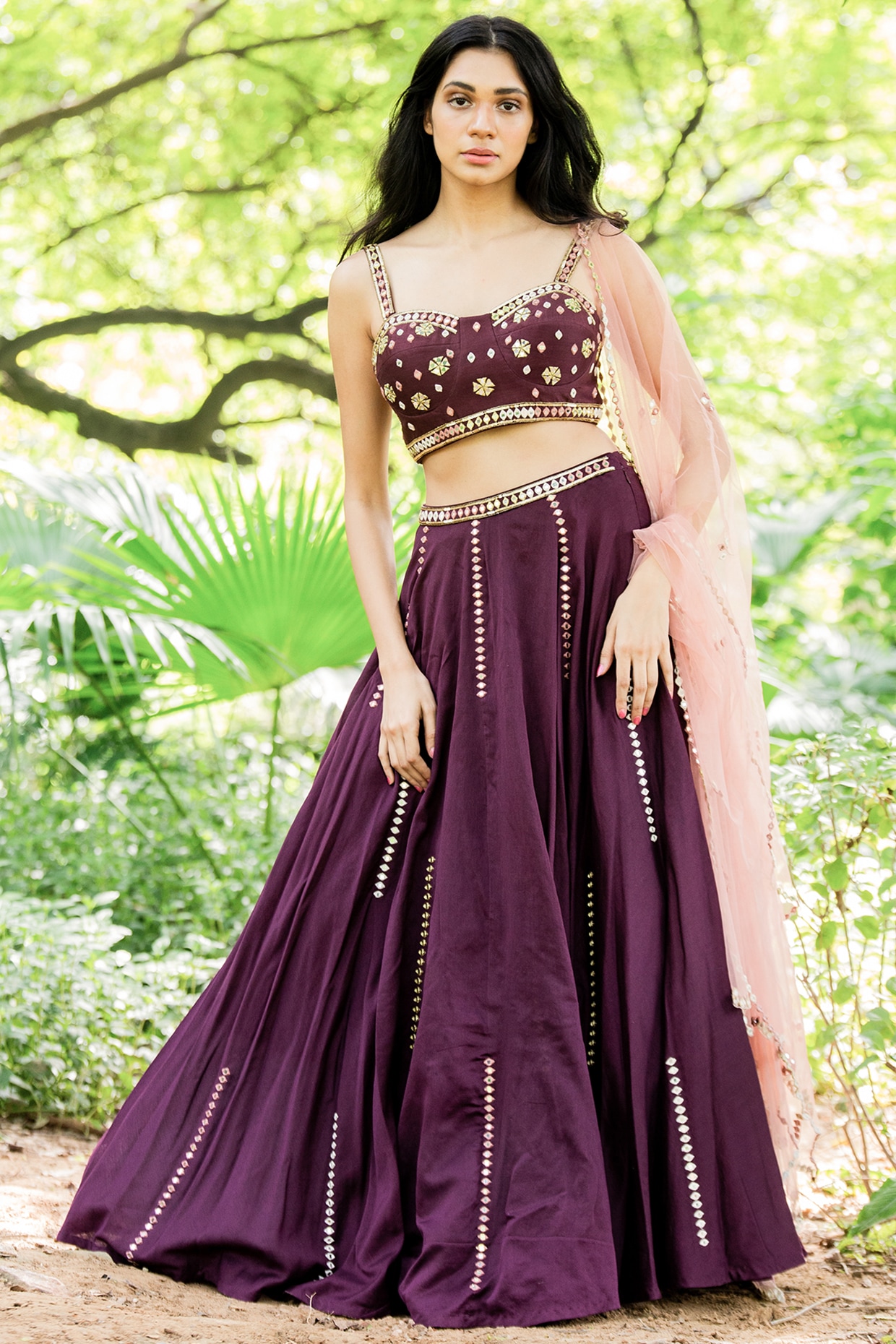 Buy Indian Designer Pink Lehenga, Soft Net Lehenga, Bridal Lehenga for  Women, Ruffle Lehenga, Party Wear Lehenga Choli, Flared Lehenga Online in  India - Etsy | Lehenga for girls, Indian bridal dress,