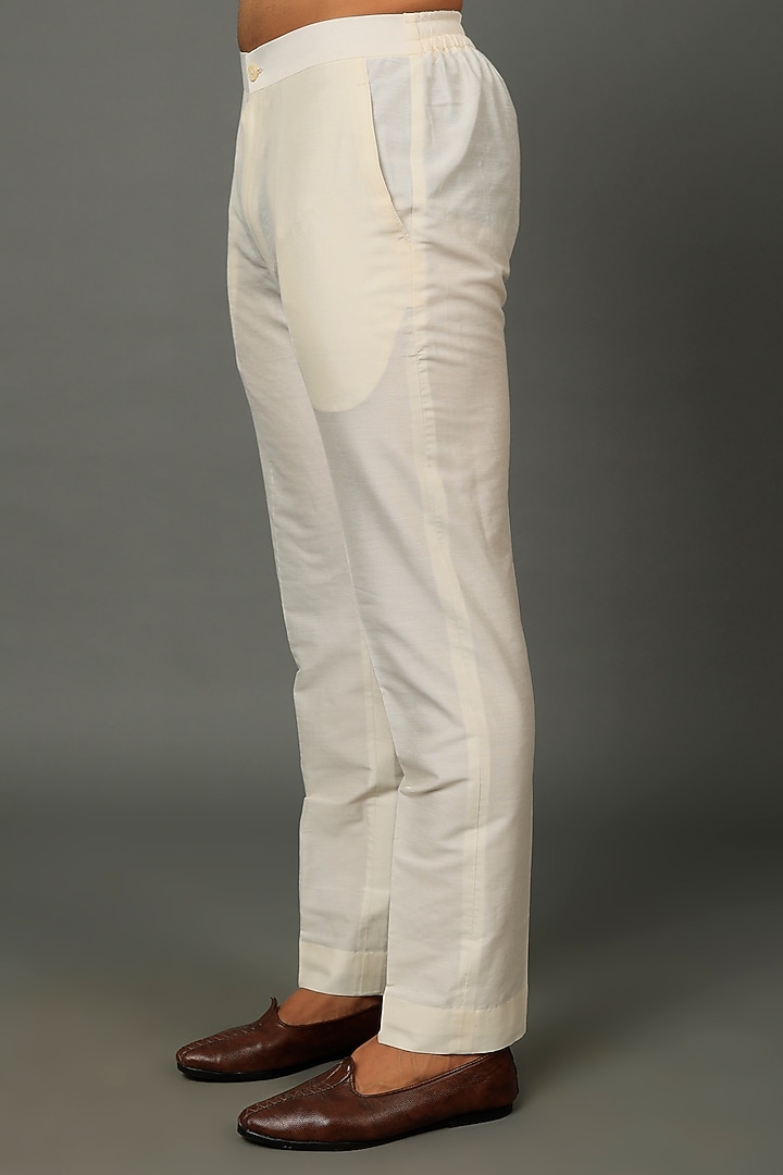 Rose Pink Viscose Kurta Set by SALVE at Pernia's Pop Up Shop