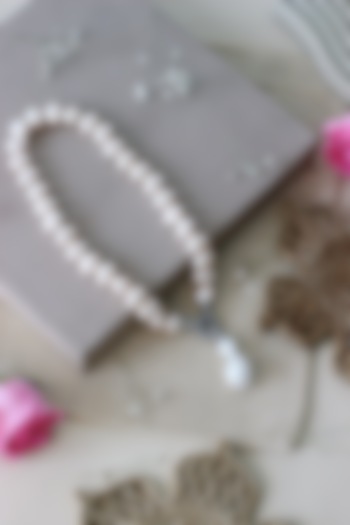 Champagne Pearl Necklace by Tsera World at Pernia's Pop Up Shop