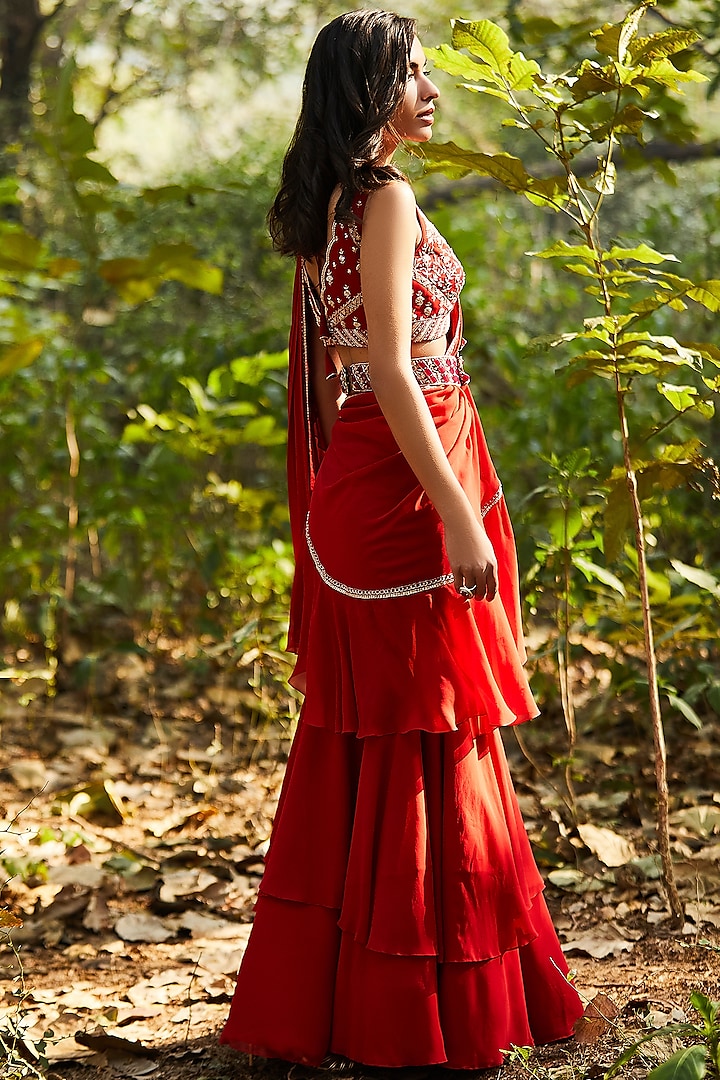 Pop Of Red Pop Of Red Pre Spring Outfit