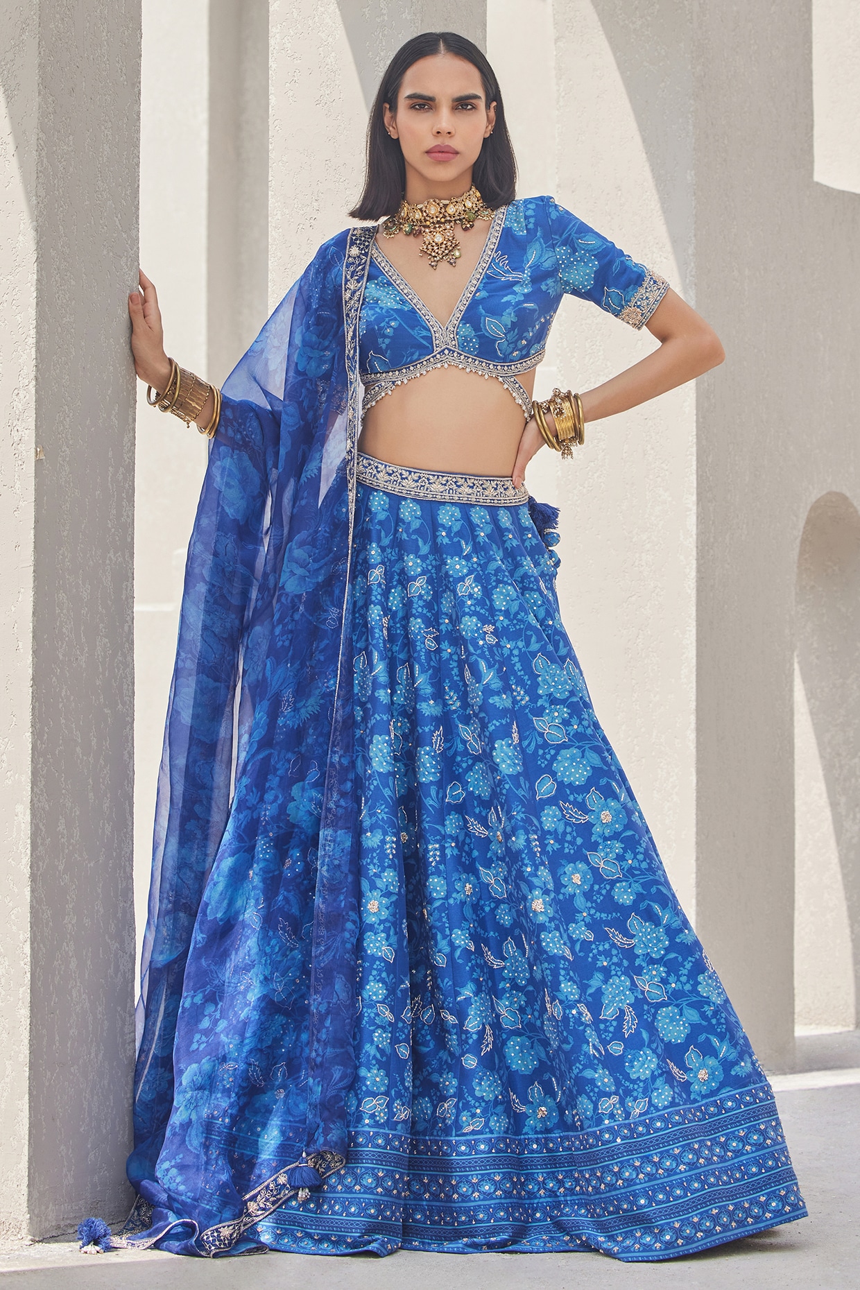 Gujarati lehengas online best sale