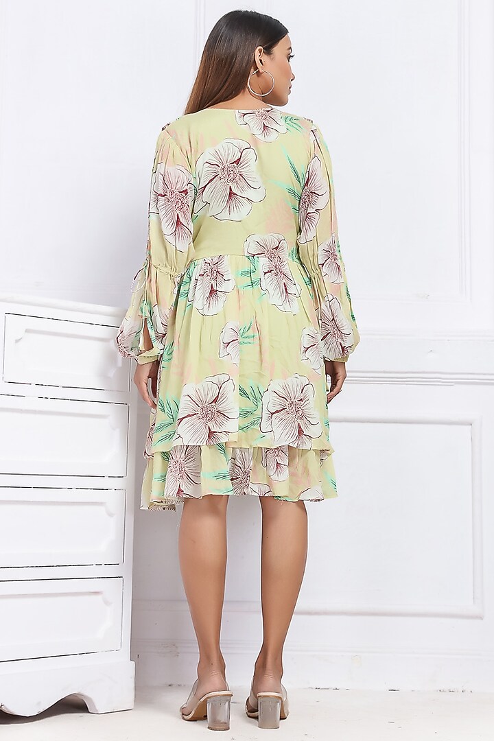 Lemon Chinon Summer Dress by Saangi at Pernia's Pop Up Shop