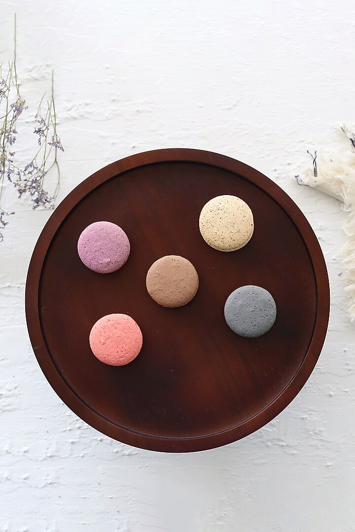 Walnut Polished Mango Wood Cake Stand by Sashays at Pernia's Pop Up Shop