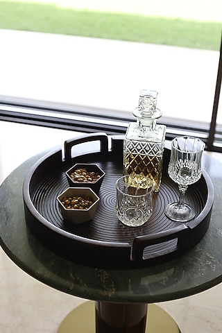 Walnut Polished Mango Wood Charcuterie Platter by Sashays