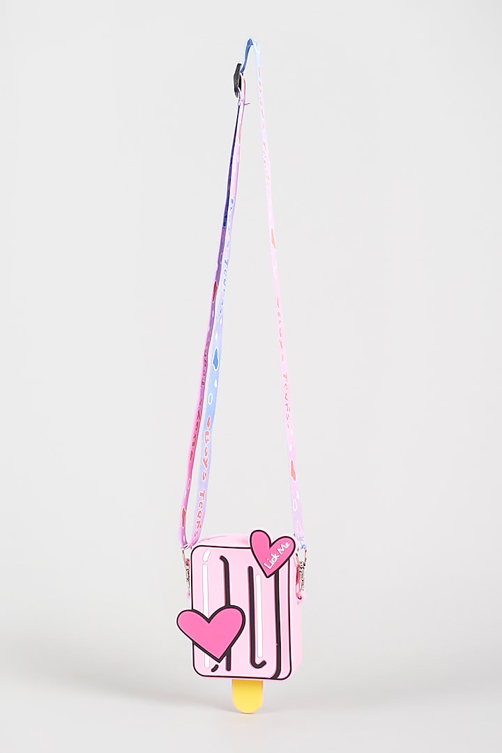 Blush Pink Popsicle Bag For Girls by Sassy Kids