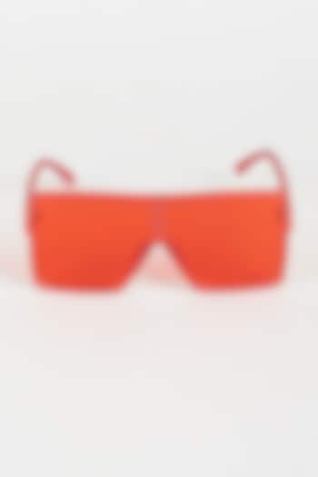 Red Square Sunglasses For Girls by Sassy Kids at Pernia's Pop Up Shop