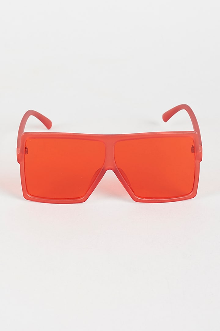 Red Square Sunglasses For Girls by Sassy Kids
