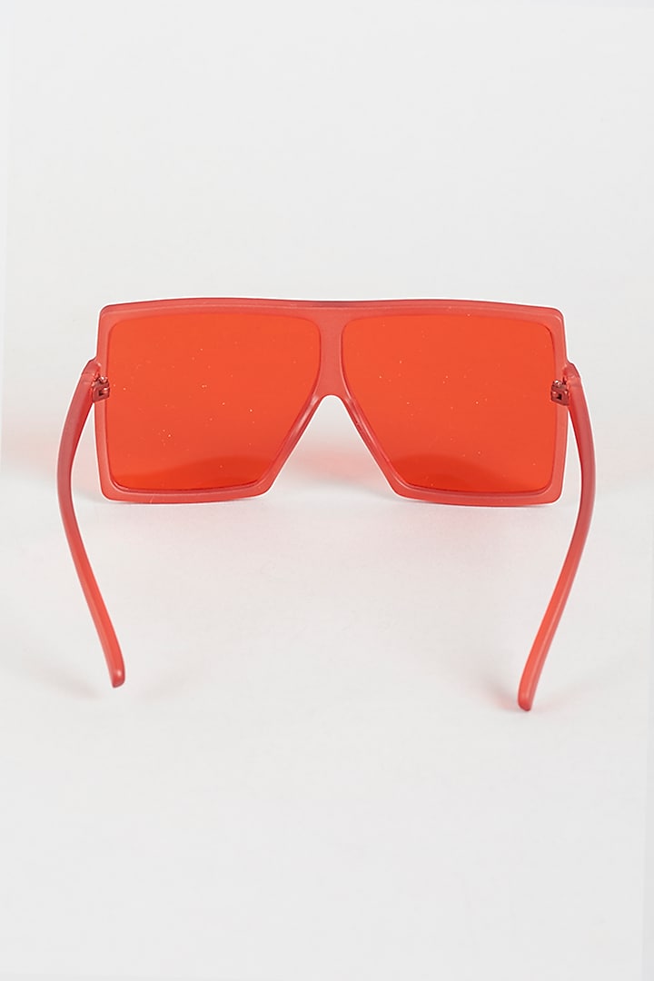 Red Square Sunglasses For Girls by Sassy Kids at Pernia's Pop Up Shop