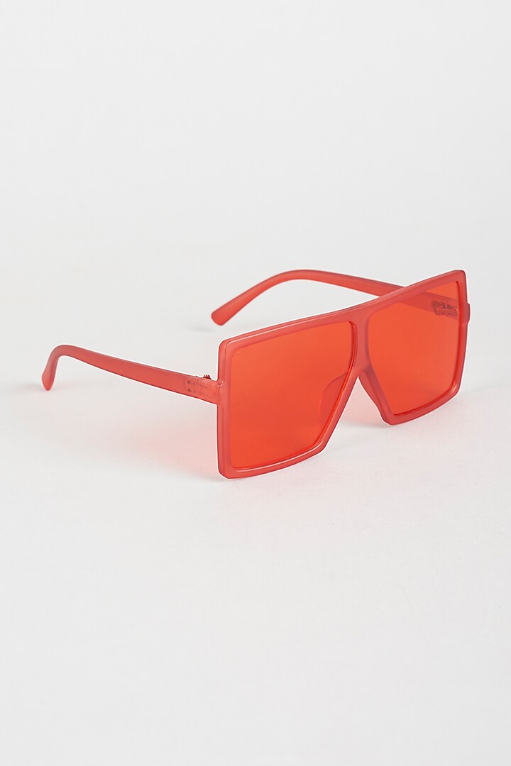 Red Square Sunglasses For Girls by Sassy Kids at Pernia's Pop Up Shop