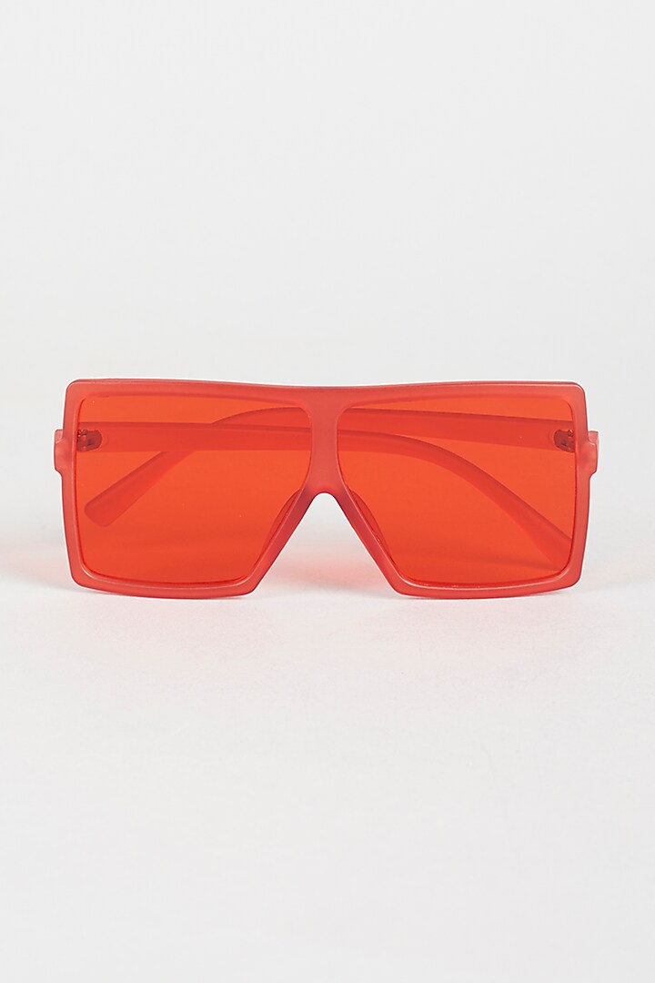 Red Square Sunglasses For Girls by Sassy Kids at Pernia's Pop Up Shop