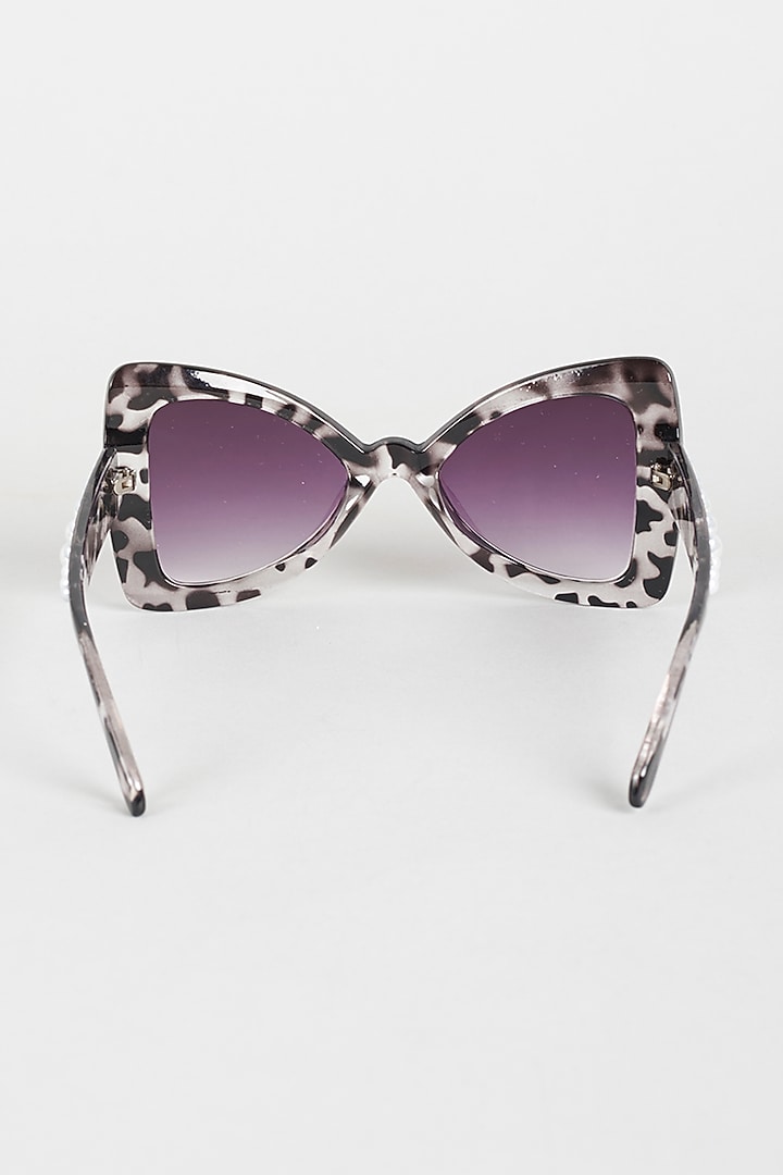 Black Bow Sunglasses For Girls by Sassy Kids at Pernia's Pop Up Shop
