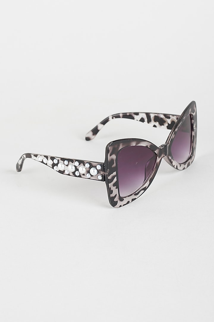 Black Bow Sunglasses For Girls by Sassy Kids at Pernia's Pop Up Shop