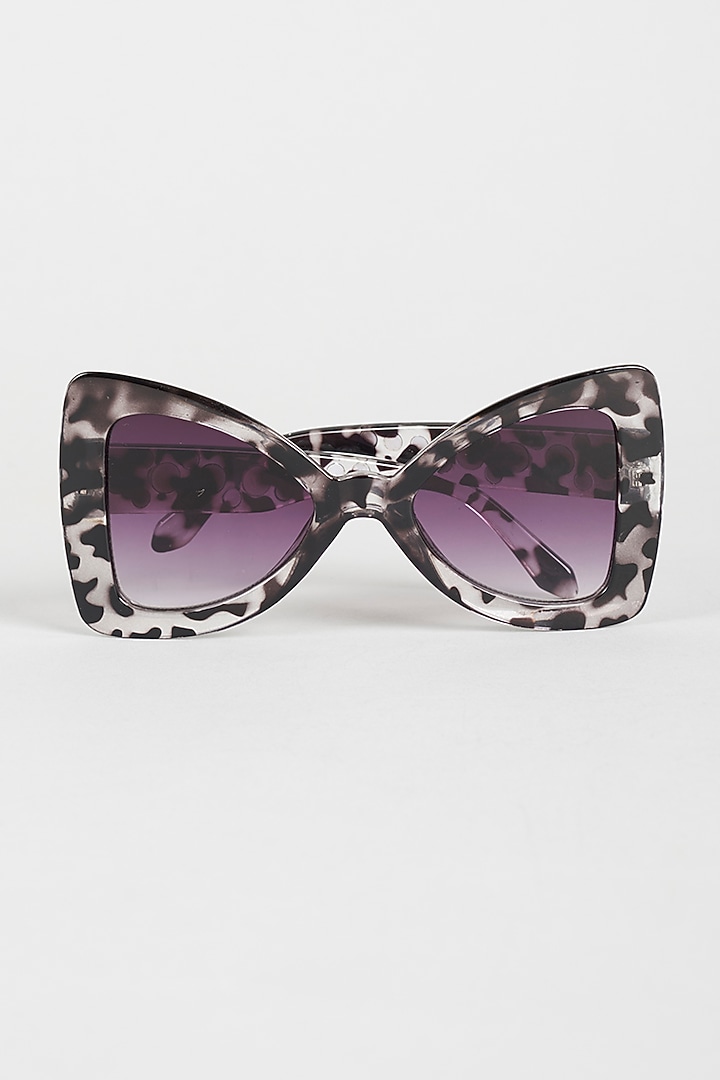 Black Bow Sunglasses For Girls by Sassy Kids at Pernia's Pop Up Shop