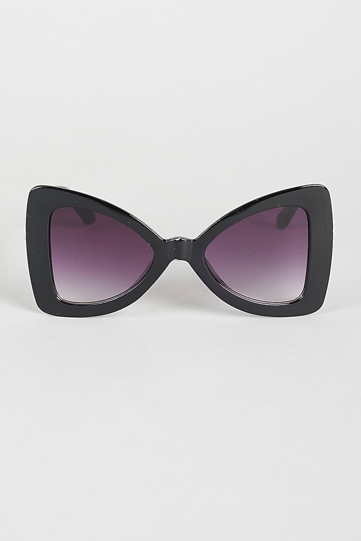 Black Bow Sunglasses With Pearls For Girls by Sassy Kids at Pernia's Pop Up Shop