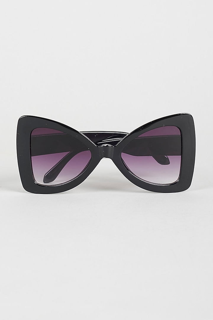 Black Bow Sunglasses With Pearls For Girls by Sassy Kids at Pernia's Pop Up Shop