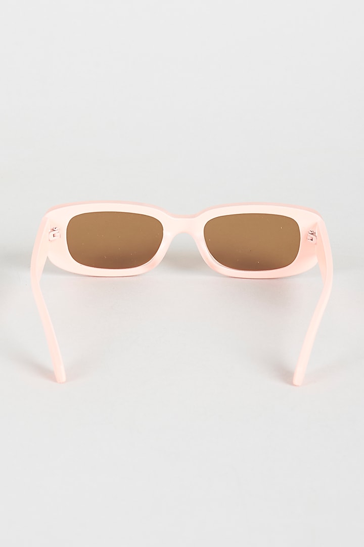 Blush Pink Thick Sunglasses For Girls by Sassy Kids at Pernia's Pop Up Shop