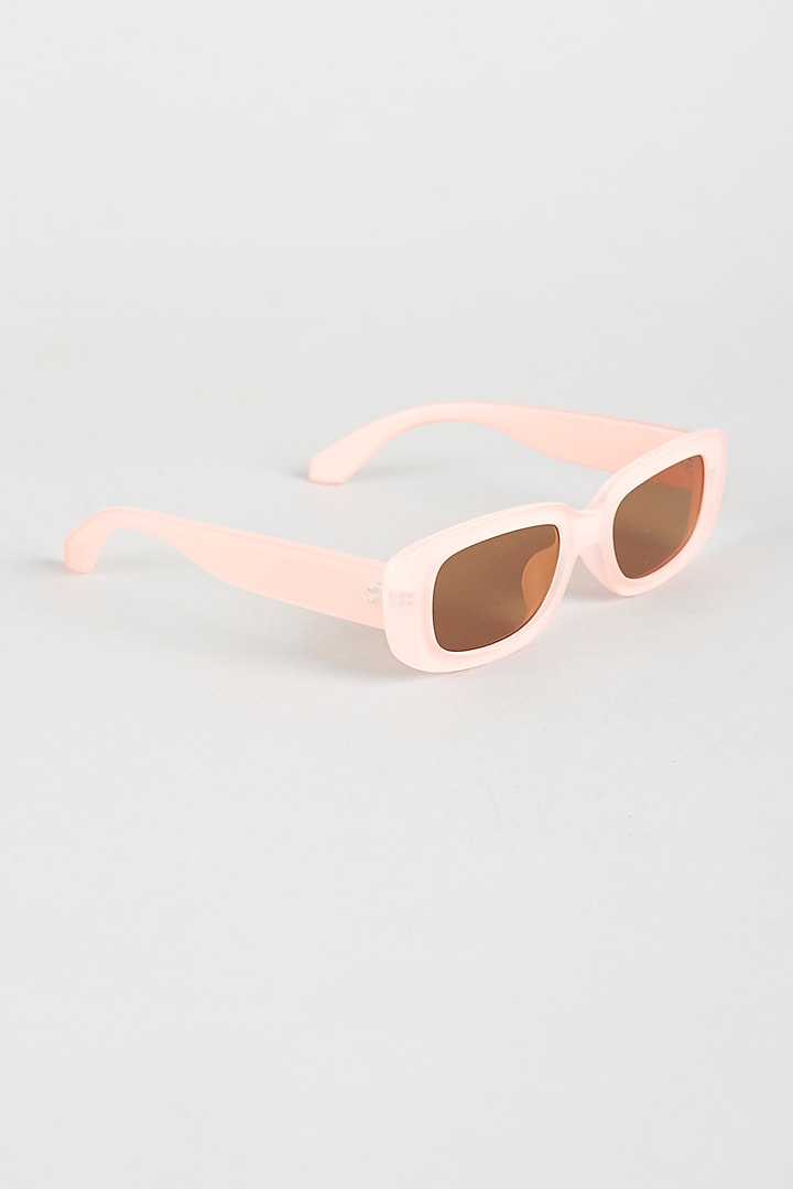 Blush Pink Thick Sunglasses For Girls by Sassy Kids at Pernia's Pop Up Shop