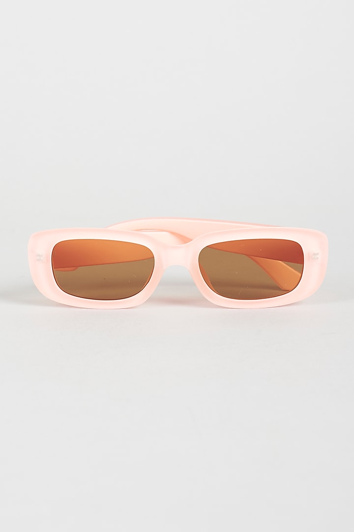 Blush Pink Thick Sunglasses For Girls by Sassy Kids at Pernia's Pop Up Shop