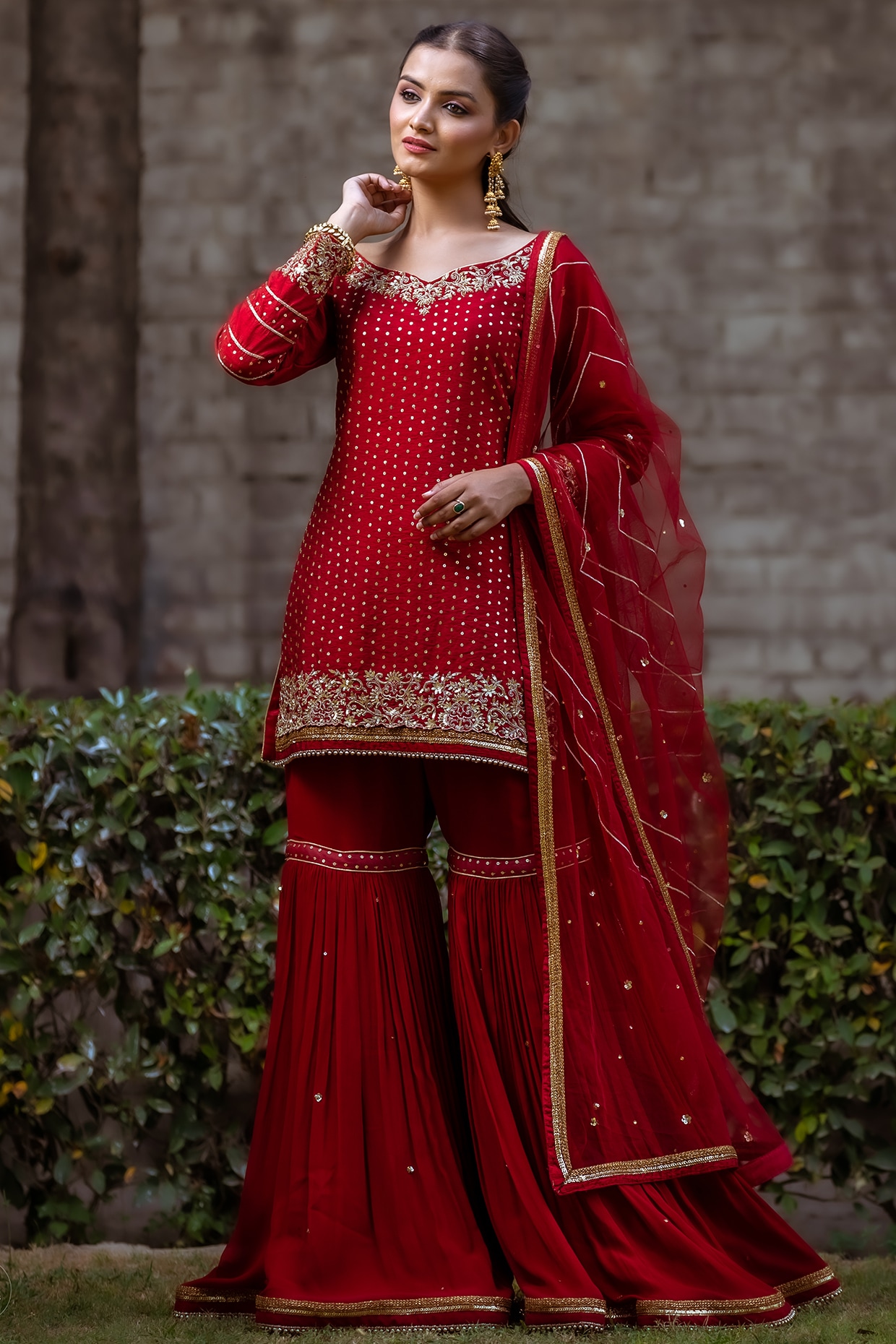 Gharara on sale designs images