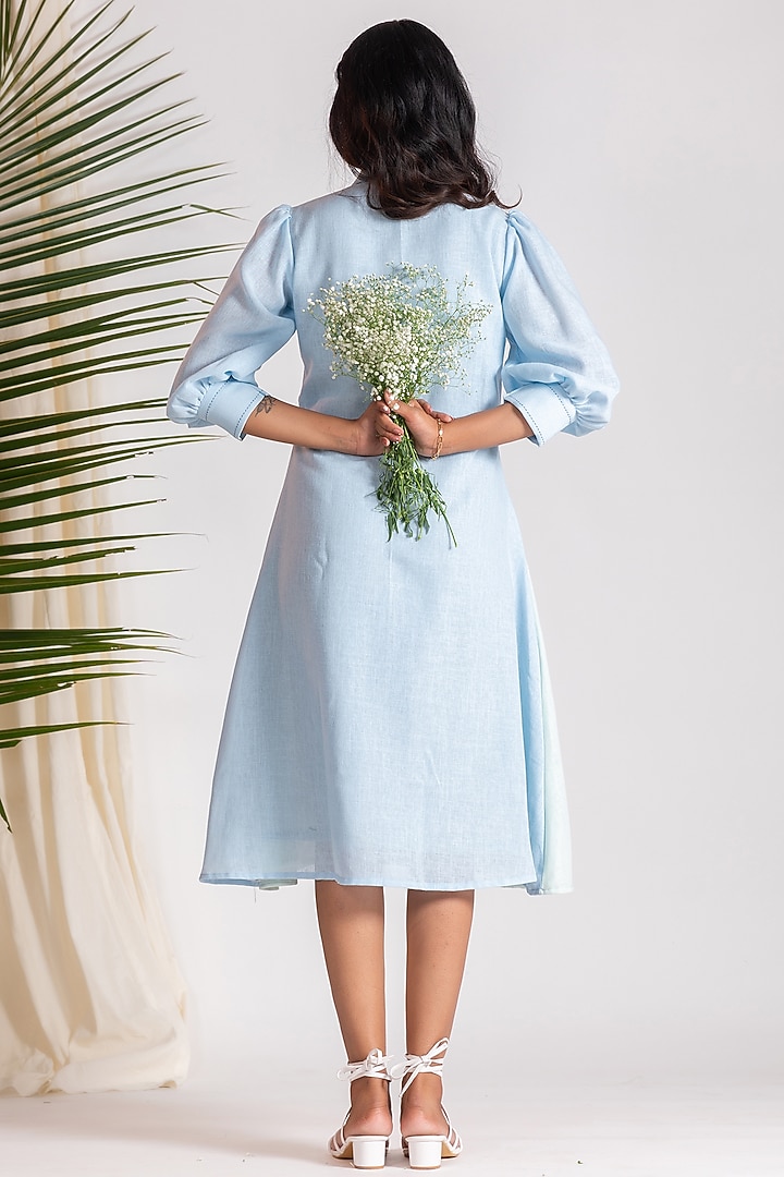 pale blue knee length dress YWXYMGE Knee-Length Satin Off Shoulder Homecoming Short Prom Cocktail Party Dress for Junior-Black-2 : Clothing, Shoes & Jewelry our dresses effortlessly blend elegance with contemporary trends. Chic Sky Blue Bridesmaid Dress