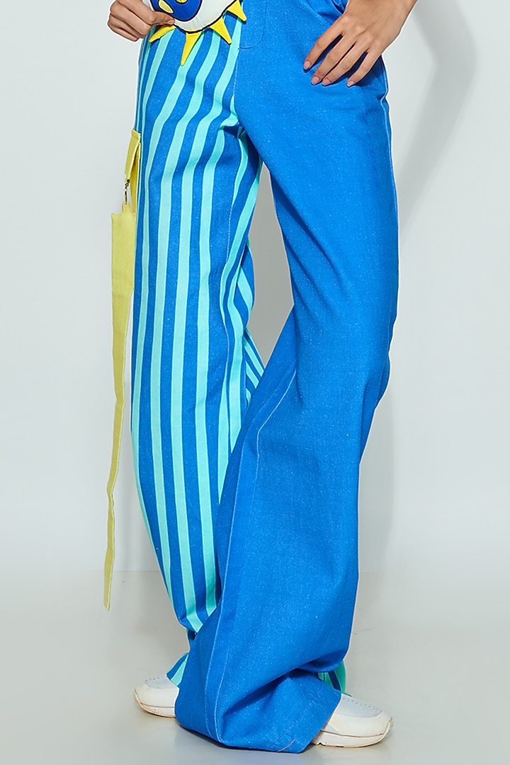 Multi-Colored Twill Digital Printed Co-Ord Set by SAZO at Pernia's Pop Up Shop