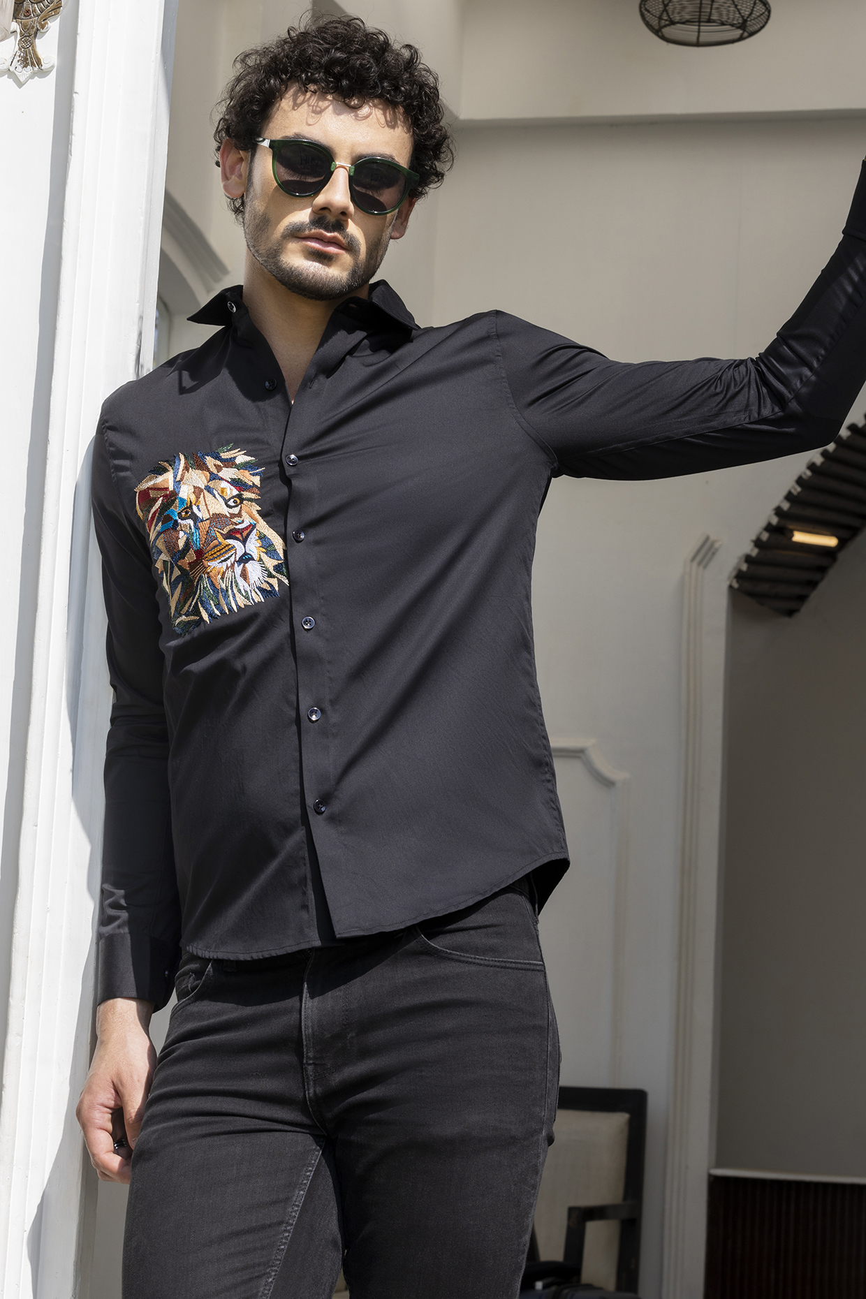 Embroidery Patchwork Shirts/TODAYFUL12510404 - Select Shop