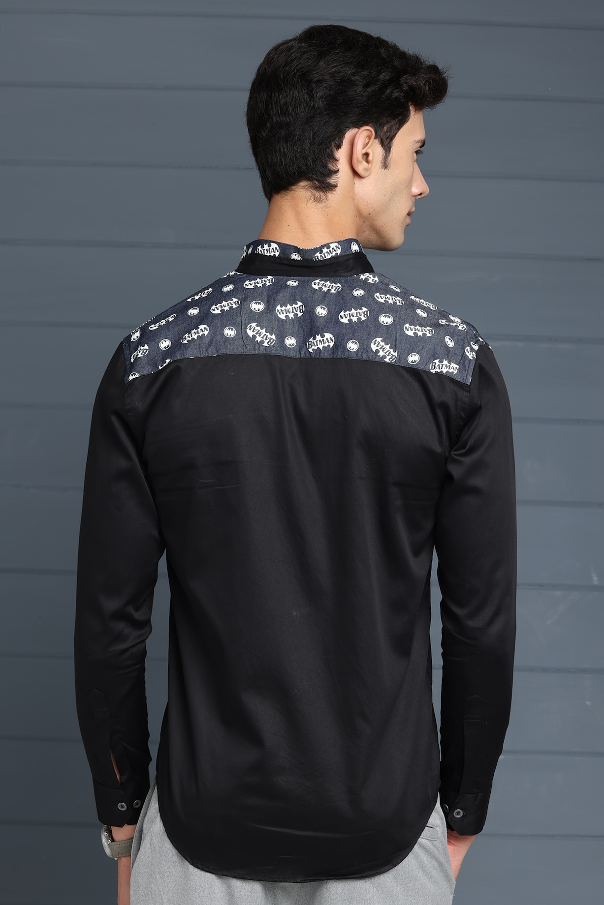 Crop Shirt Nazami Black