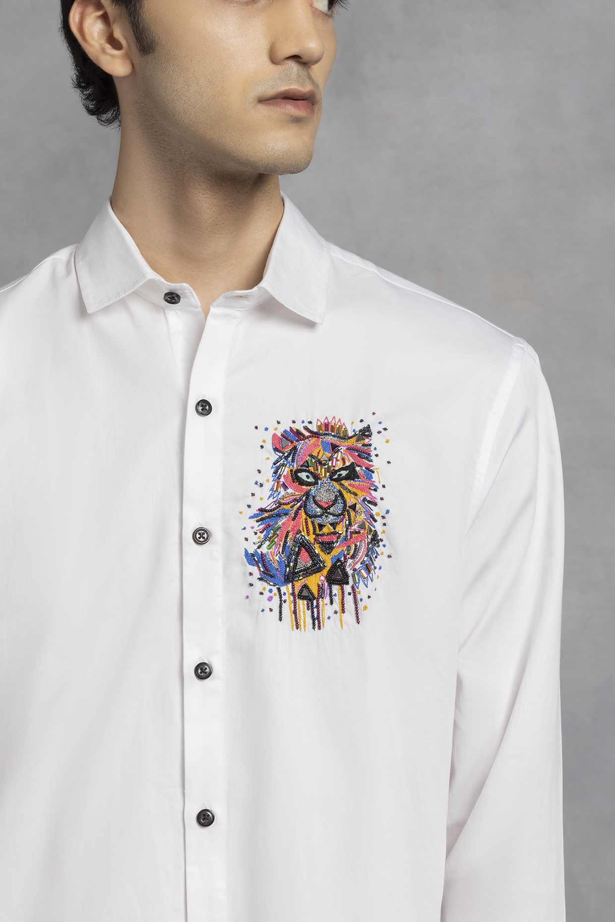 Embroidery Patchwork Shirts/TODAYFUL12510404 - Select Shop
